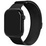Mobilize RVS Bracelet Milanais Apple Watch Fermeture magnétique - 42/41/40/38 mm - Noir