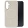 My Style Protective Flex Coque Samsung Galaxy A17 MagSafe Coque arrière en TPU Souple - Antique White