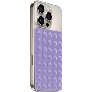 Mobiparts Sticky Pad Support de téléphone à ventouse - Lilas Universel