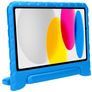 Mobiparts Kids Coque iPad 10 (2022) Coque de tablette pour enfants avec Poignée Enfants en EVA - Bleu