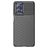Mobigear Groove Coque Motorola Moto G73 5G Coque arrière en TPU Souple - Noir