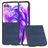 Mobigear Excellent Coque Motorola Razr 50 Ultra Coque arrière Rigide - Bleu
