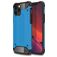 Mobigear Outdoor Coque iPhone 12 Pro Max Coque arrière Rigide Anti-Chocs - Bleu