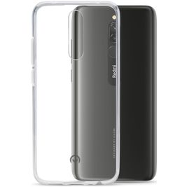 Mobilize Gelly Coque Transparente Xiaomi Redmi 8 Coque arrière en TPU Souple - Transparent