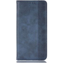 Mobigear Sensation Housse TCL 305 Etui Porte-Monnaie - Bleu