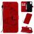 Mobigear Butterfly Housse Samsung Galaxy A71 Etui Porte-Monnaie - Rouge