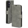 Mobiparts Classic Wallet Housse Samsung Galaxy A15 Etui Porte-Monnaie - Granite Grey