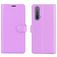 Mobigear Classic Housse Realme X50 Etui Porte-Monnaie - Violet