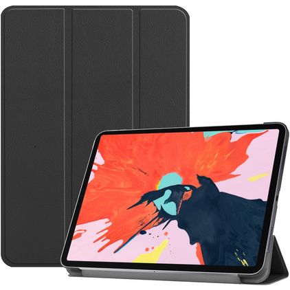 Mobigear Tri-Fold iPad Pro 12,9 pouces (2018) Étui - Noir