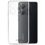 Mobilize Gelly Case Coque Transparente Xiaomi Redmi Note 14 5G Coque arrière en TPU Souple - Transparent