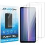 Mobigear Sony Xperia 5 V Protection d'écran Film - Compatible Coque (Lot de 3)