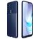 Mobigear Racing Coque Motorola Moto G50 Coque arrière en TPU Souple - Bleu