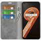 Mobigear Retro Slim Housse OPPO A76 Etui Porte-Monnaie - Gris