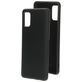 Mobiparts Coque Samsung Galaxy A41 Coque arrière en Silicone - Noir