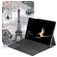 Mobigear Design Coque Microsoft Surface Go 2 Etui - tour Eiffel