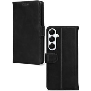 Mobilize Premium Gelly Wallet Housse Samsung Galaxy A16 Etui Porte-Monnaie - Noir