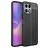 Mobigear Luxury Coque HONOR X8 Coque arrière en TPU Souple - Noir