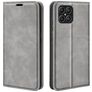 Mobigear Retro Slim Housse HONOR X8 Etui Porte-Monnaie - Gris