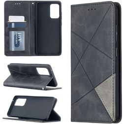 Mobigear Rhombus Slim Housse Samsung Galaxy A52s 5G Etui - Noir