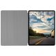 Macally Bookstand Coque iPad Pro 11 Pouces (2018) Etui + Porte-crayon - Bleu