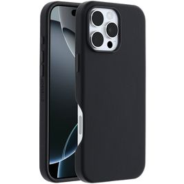 Otterbox Symmetry Coque iPhone 16 Pro Max MagSafe Coque arrière Rigide Anti-Chocs - Noir Ash