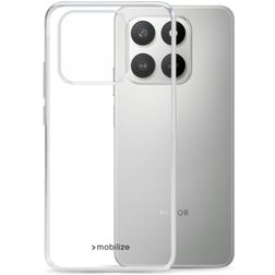 Mobilize Gelly Case Coque Transparente Honor 400 Smart Coque arrière en TPU Souple - Transparent