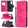 Mobigear Butterfly Housse Samsung Galaxy S20 FE Etui Porte-Monnaie - Magenta