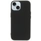 Mobiparts Coque iPhone 15 Coque arrière en Silicone - Noir