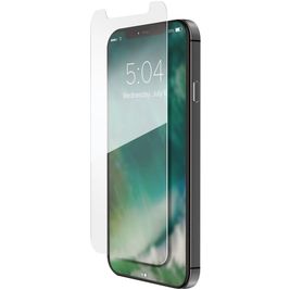 XQISIT Tough Glass CF for iPhone 12 Plus/Pro 6.1 clear