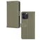 Mobilize Premium Gelly Wallet Housse iPhone 15 Pro Max Etui Porte-Monnaie - Vert