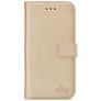 My Style Flex Wallet Housse Samsung Galaxy J6 Plus Etui Porte-Monnaie - Or