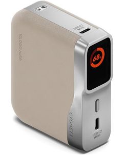 Cygnett Encore - Batterie externe Double USB / USB-C 10.000 mAh 45W - Ivory