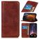 Mobigear Classic Elegance iPhone SE (2020) Étui Portefeuille - Marron
