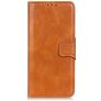 Mobigear Classy Housse Xiaomi Mi 11 Ultra Etui Porte-Monnaie - Cognac