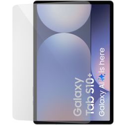 Mobiparts Samsung Galaxy Tab S10 Plus Verre trempé Protection d'écran - Compatible coque
