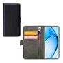 Mobilize Classic Gelly Wallet Housse OPPO A60 Etui Porte-Monnaie - Noir