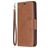 Mobigear Excellent Housse Xiaomi Redmi Note 8 Pro Etui Porte-Monnaie - Marron