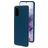 Mobiparts Coque Samsung Galaxy S20 Plus Coque arrière en Silicone - Blueberry Blue