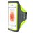 Mobiparts Comfort Fit Brassard Téléphone iPhone SE (2016) Brassard Coque de Sport en Neoprène - Neon Green