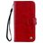 Mobigear Wallet Housse Samsung Galaxy A10 Etui Porte-Monnaie - Rouge