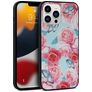 Mobigear Flowers iPhone 14 Plus Plastique rigide Coque arrière - Model 3