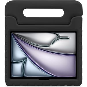 Xccess Kids Guard Coque iPad Air 13 Pouces (2024) Coque de tablette pour enfants avec Poignée Enfants en EVA - Noir