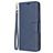 Mobigear Excellent Housse Nokia G10 Etui Porte-Monnaie - Bleu