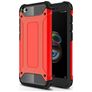 Mobigear Outdoor Coque Xiaomi Redmi Go Coque arrière Rigide Anti-Chocs - Rouge
