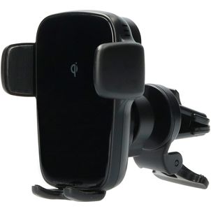 Mobiparts Wireless Charge Support Voiture Grille de ventilation Pince Universel - Noir