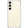 ITSKINS Level 2 SpectrumClear R Coque Transparente Samsung Galaxy S25 Coque arrière en TPU Souple Anti-Chocs - Transparent