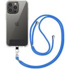 Mobigear Lanyard - Cordon de téléphone universel ajustable - Bleu Mobigear Lanyard - Cordon de téléphone universel ajustable - Bleu