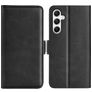 Mobigear Slim Magnet Housse Samsung Galaxy A35 Etui Porte-Monnaie - Noir