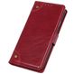 Mobigear Ranch Housse Samsung Galaxy A40 Etui Porte-Monnaie - Bordeaux
