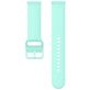 Mobigear Sport Buckle Bracelet Silicone Fitbit Versa 2 Fermeture boucle ardillon - Turquoise